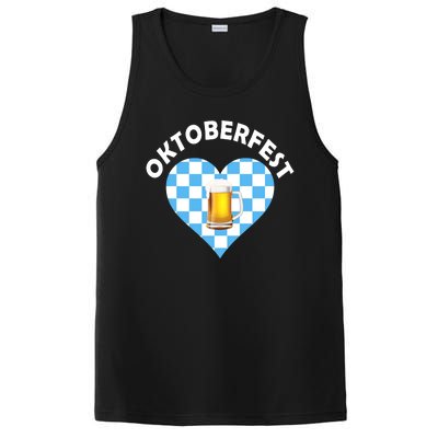 Oktoberfest Beer Heart PosiCharge Competitor Tank