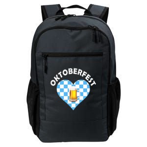 Oktoberfest Beer Heart Daily Commute Backpack