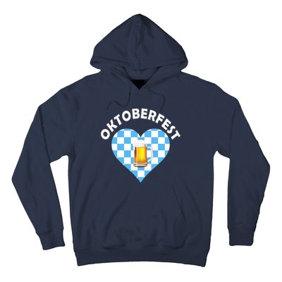 Oktoberfest Beer Heart Hoodie