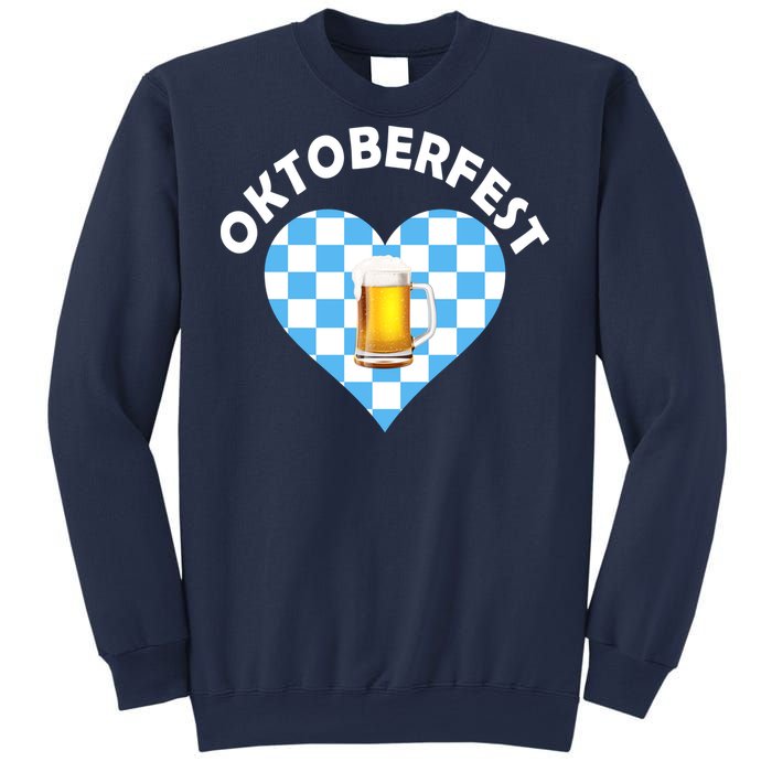 Oktoberfest Beer Heart Sweatshirt