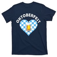 Oktoberfest Beer Heart T-Shirt