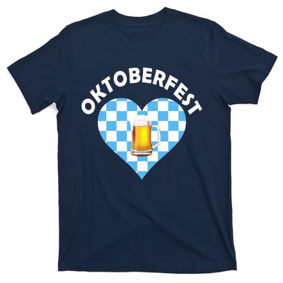 Oktoberfest Beer Heart T-Shirt