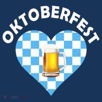 Oktoberfest Beer Heart Flatbill Hat