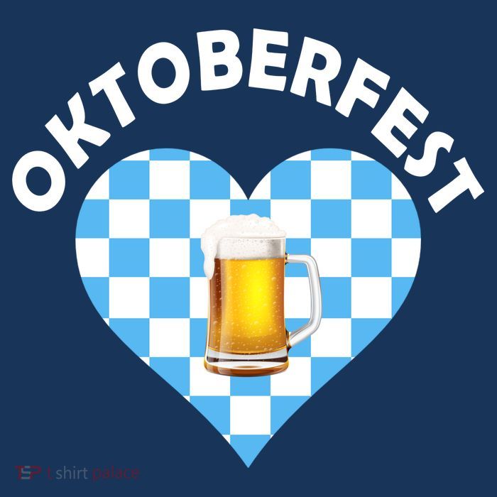 Oktoberfest Beer Heart Flatbill Hat