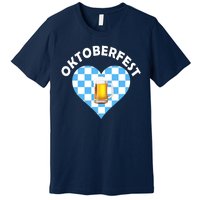 Oktoberfest Beer Heart Premium T-Shirt