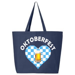 Oktoberfest Beer Heart 25L Jumbo Tote