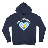 Oktoberfest Beer Heart Tall Hoodie