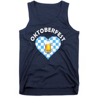 Oktoberfest Beer Heart Tank Top