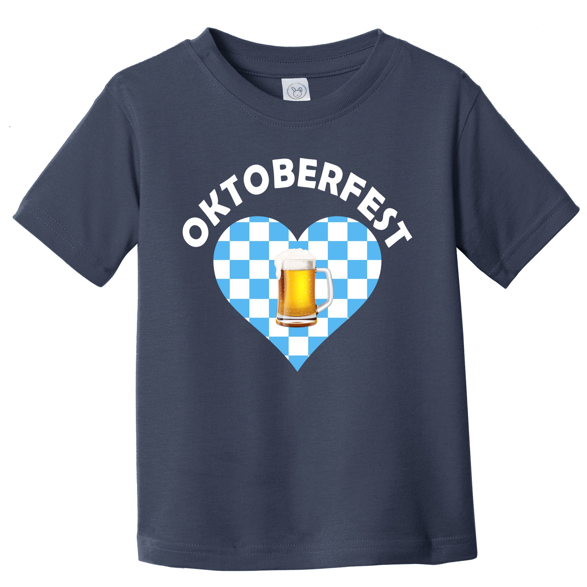 Oktoberfest Beer Heart Toddler T-Shirt
