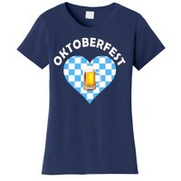 Oktoberfest Beer Heart Women's T-Shirt