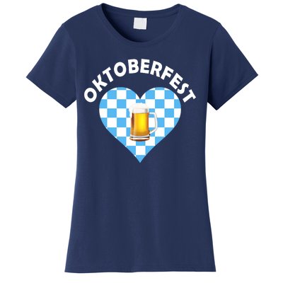 Oktoberfest Beer Heart Women's T-Shirt