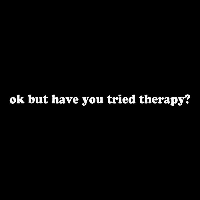 Ok But Have You Tried Therapy Cooling Performance Crew T-Shirt