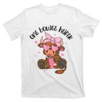 One Boujee Heifer Highland Cow Valentine T-Shirt