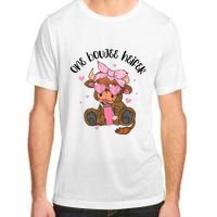 One Boujee Heifer Highland Cow Valentine Adult ChromaSoft Performance T-Shirt