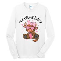 One Boujee Heifer Highland Cow Valentine Tall Long Sleeve T-Shirt