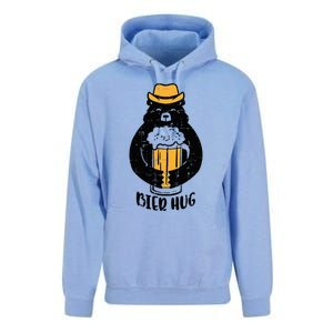 Oktoberfest Bier Hug Bear Cute German Costume Unisex Surf Hoodie