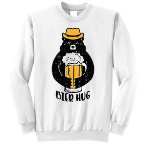 Oktoberfest Bier Hug Bear Cute German Costume Sweatshirt