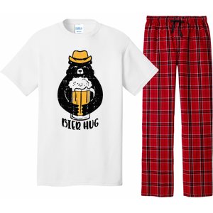 Oktoberfest Bier Hug Bear Cute German Costume Pajama Set