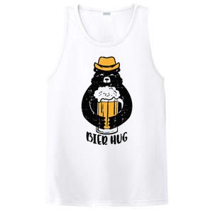 Oktoberfest Bier Hug Bear Cute German Costume PosiCharge Competitor Tank