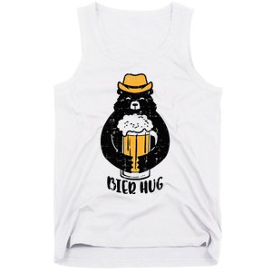 Oktoberfest Bier Hug Bear Cute German Costume Tank Top