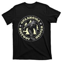 Oklahoma Bigfoot Hunter Believe State Pride T-Shirt