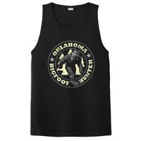 Oklahoma Bigfoot Hunter Believe State Pride PosiCharge Competitor Tank