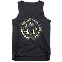 Oklahoma Bigfoot Hunter Believe State Pride Tank Top