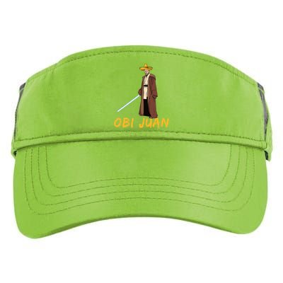 Obi Juan Funny Cinco De Mayo Adult Drive Performance Visor