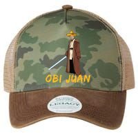 Obi Juan Funny Cinco De Mayo Legacy Tie Dye Trucker Hat