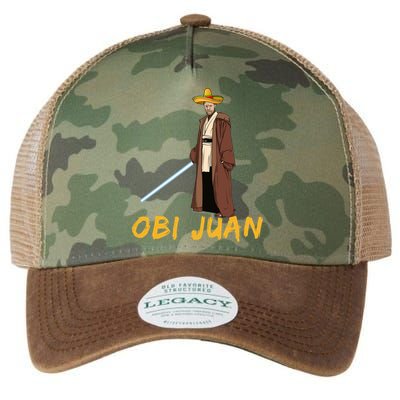 Obi Juan Funny Cinco De Mayo Legacy Tie Dye Trucker Hat