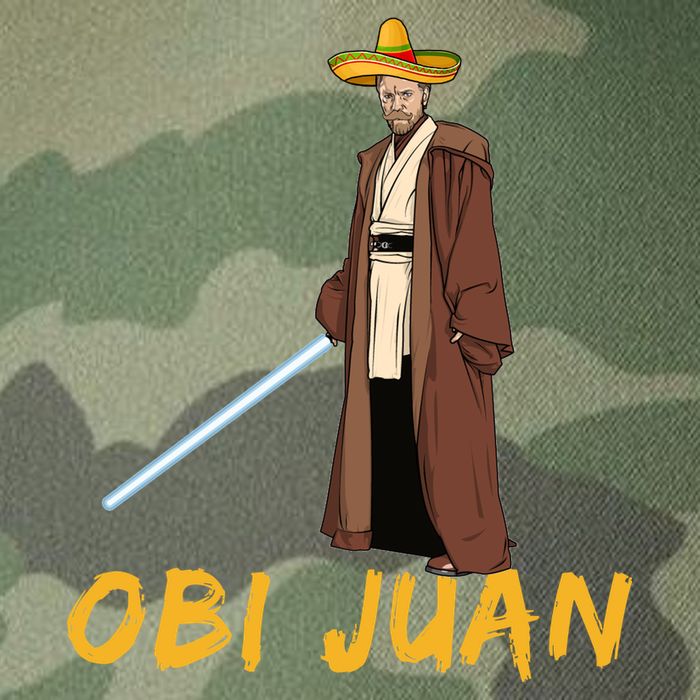 Obi Juan Funny Cinco De Mayo Legacy Tie Dye Trucker Hat
