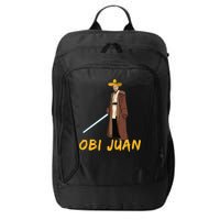 Obi Juan Funny Cinco De Mayo City Backpack