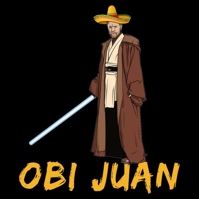 Obi Juan Funny Cinco De Mayo City Backpack