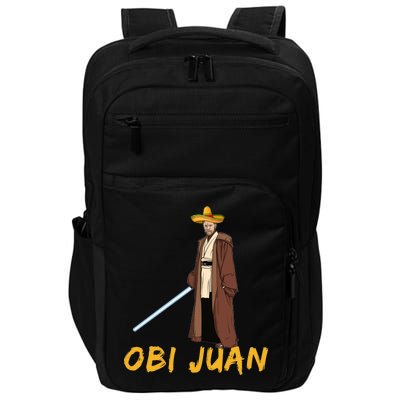 Obi Juan Funny Cinco De Mayo Impact Tech Backpack