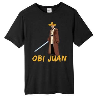 Obi Juan Funny Cinco De Mayo Tall Fusion ChromaSoft Performance T-Shirt