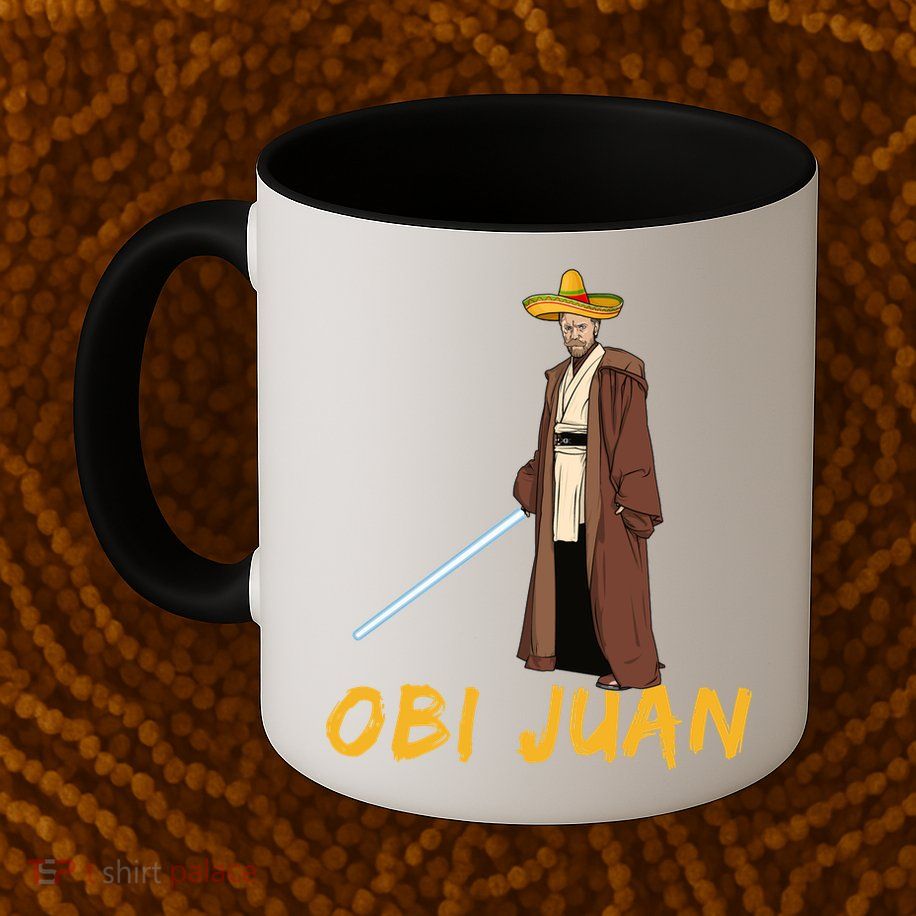 Obi Juan Funny Cinco De Mayo Mug
