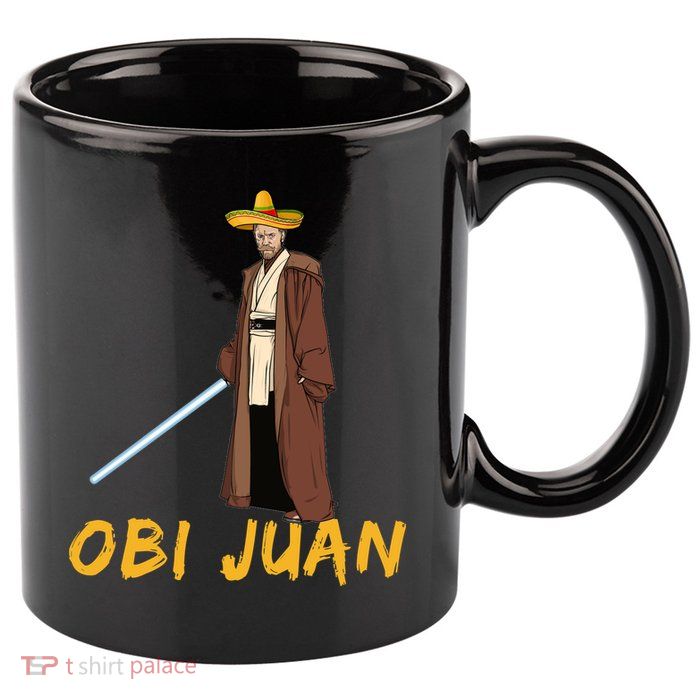 Obi Juan Funny Cinco De Mayo 11oz C Handle Ceramic Mug