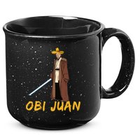 Obi Juan Funny Cinco De Mayo 15oz Campfire Ceramic Mug