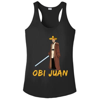 Obi Juan Funny Cinco De Mayo Ladies PosiCharge Competitor Racerback Tank