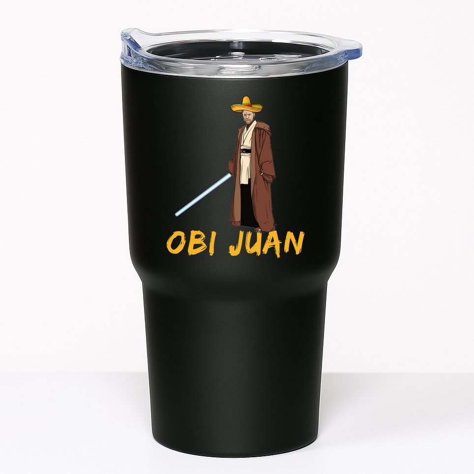 Obi Juan Funny Cinco De Mayo Tumbler