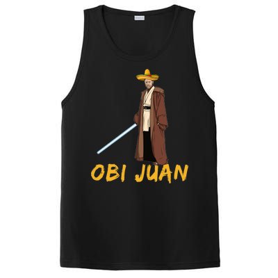 Obi Juan Funny Cinco De Mayo PosiCharge Competitor Tank