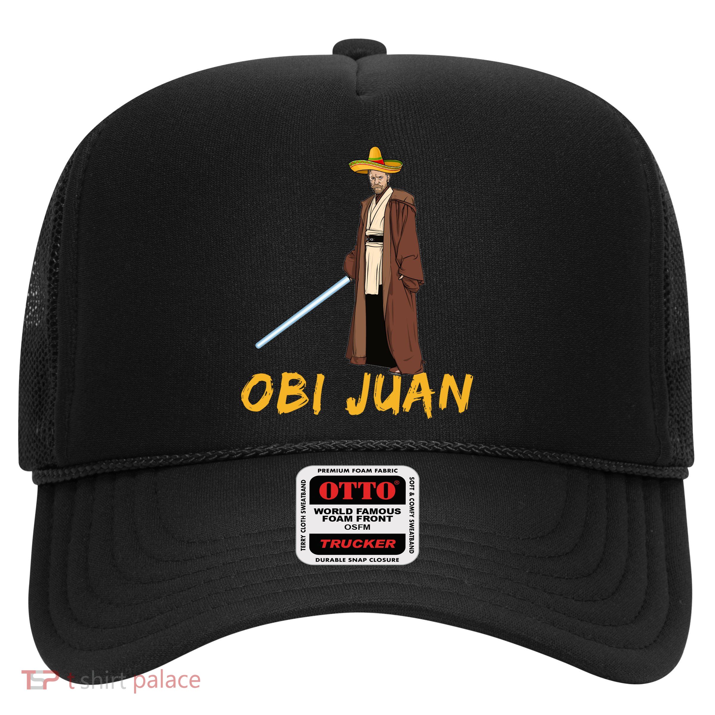 Obi Juan Funny Cinco De Mayo Trucker Hat