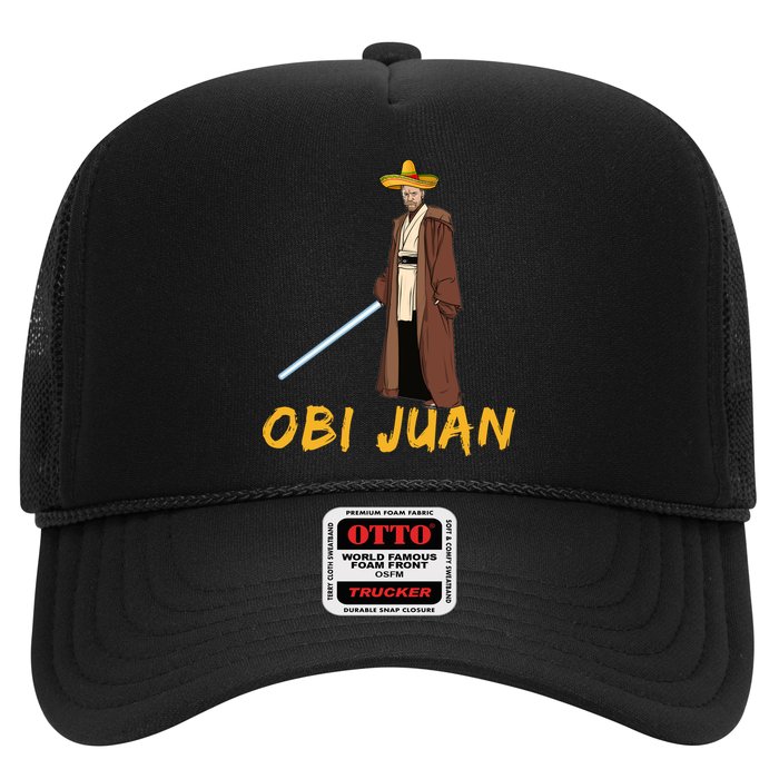 Obi Juan Funny Cinco De Mayo Hat