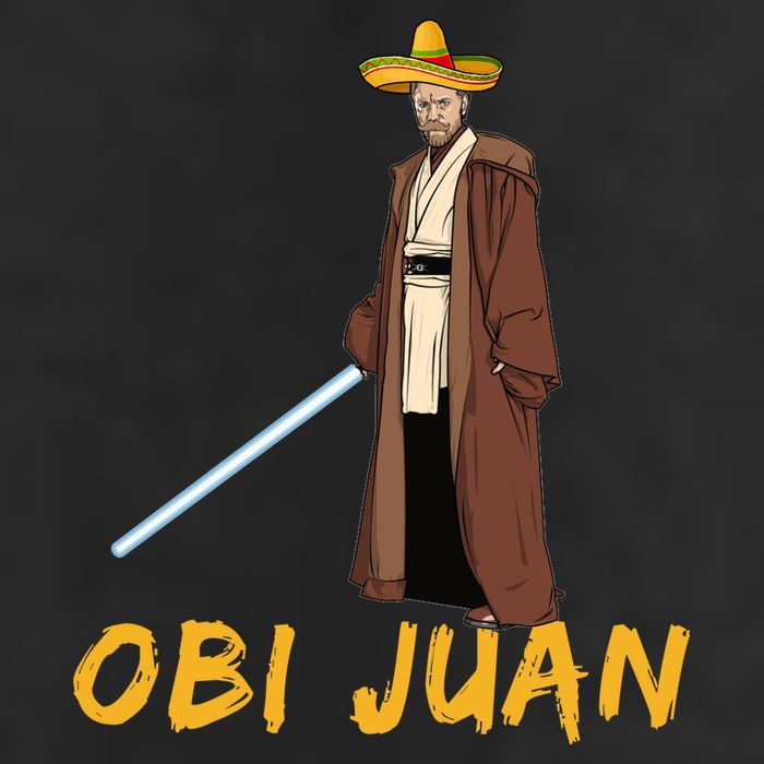 Obi Juan Funny Cinco De Mayo Hat