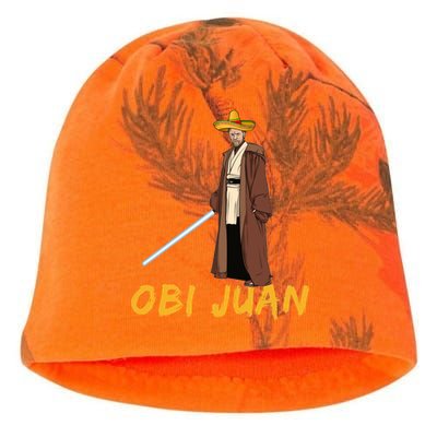 Obi Juan Funny Cinco De Mayo Kati - Camo Knit Beanie