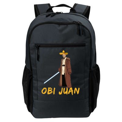 Obi Juan Funny Cinco De Mayo Daily Commute Backpack