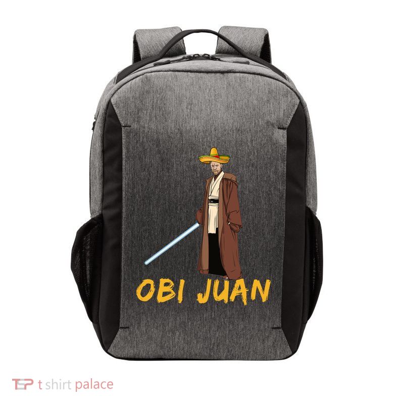 Obi Juan Funny Cinco De Mayo Vector Backpack
