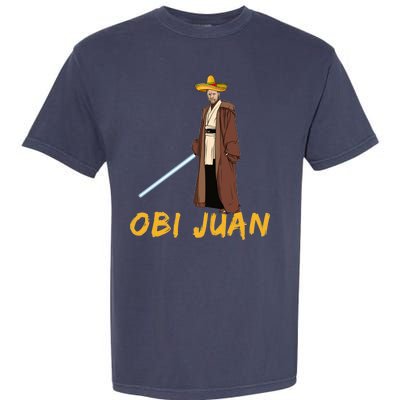 Obi Juan Funny Cinco De Mayo Garment-Dyed Heavyweight T-Shirt