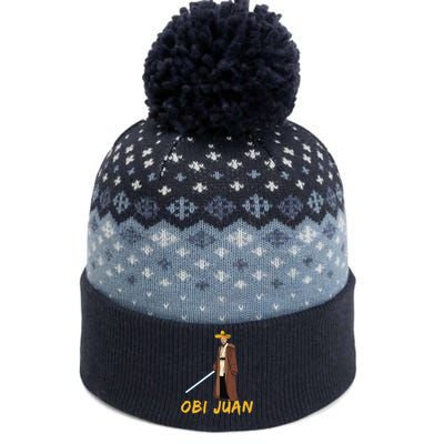 Obi Juan Funny Cinco De Mayo The Baniff Cuffed Pom Beanie