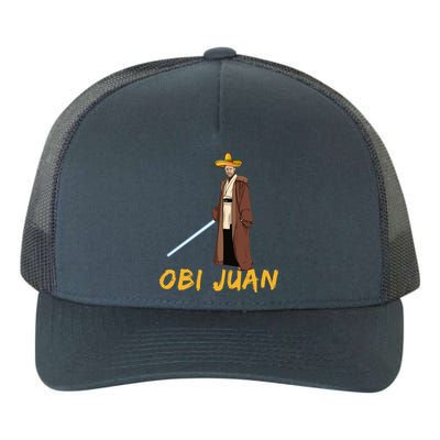 Obi Juan Funny Cinco De Mayo Yupoong Adult 5-Panel Trucker Hat